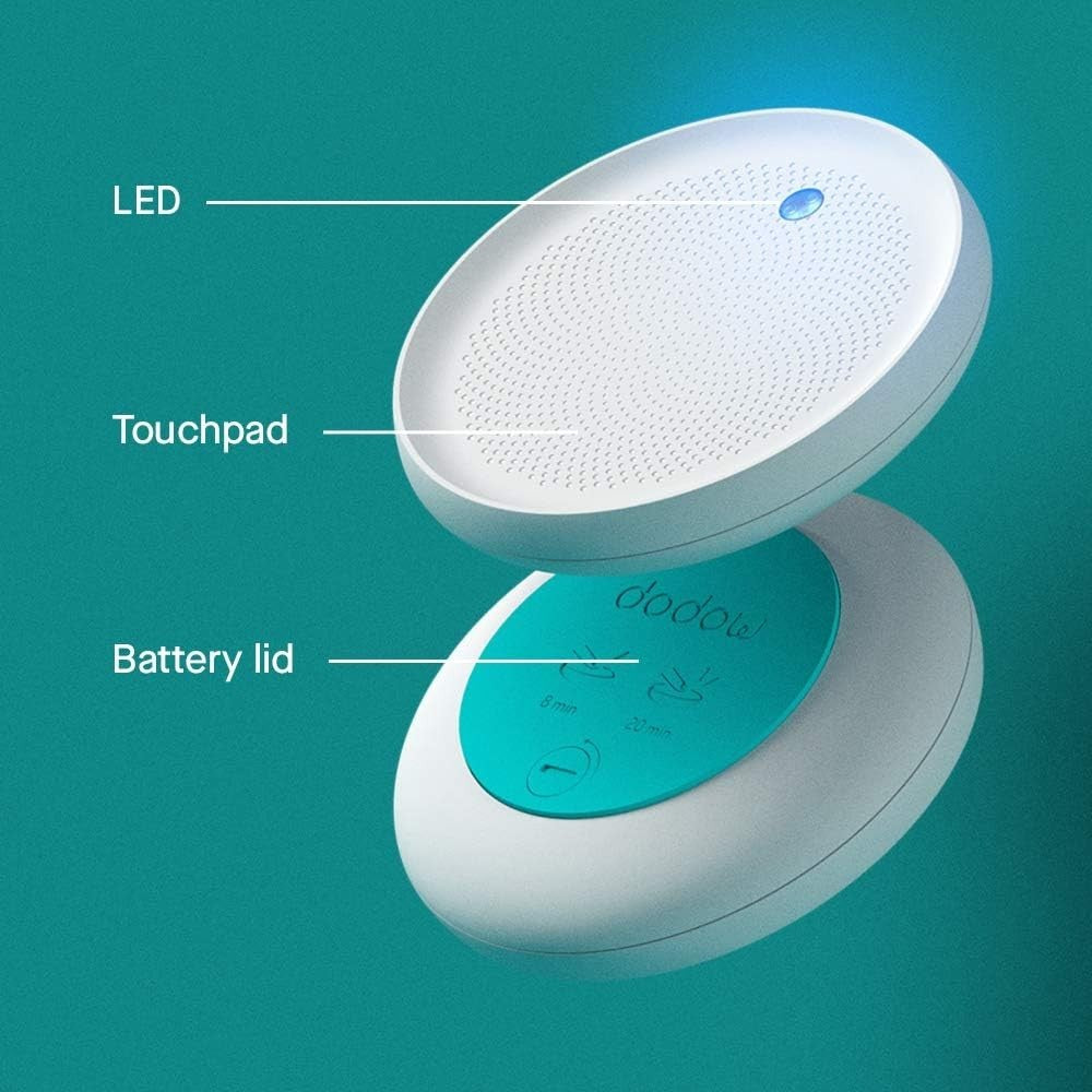 Dodow Sleep Aid Device Helps You Fall Asleep Faster | Great for Insomnia Relief