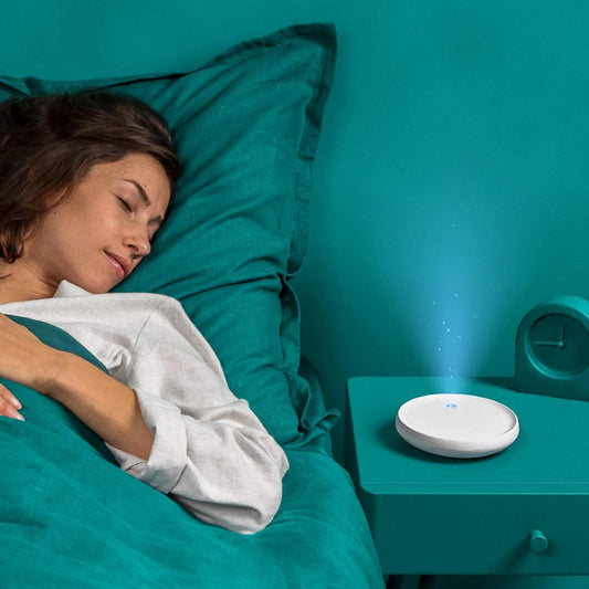 Dodow Sleep Aid Device Helps You Fall Asleep Faster | Great for Insomnia Relief