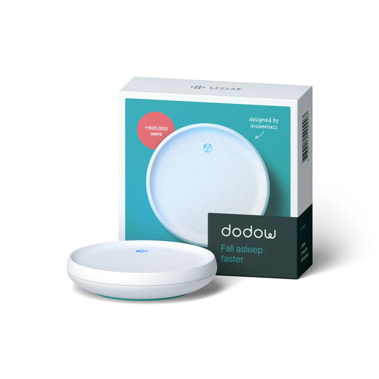 Dodow Sleep Aid Device Helps You Fall Asleep Faster | Great for Insomnia Relief
